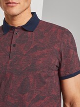 Gemustertes Poloshirt - Männer - neon pink fine stripe Gemustertes Poloshirt - Männer - neon pink fine stripe - 9 - TOM TAILOR
