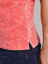 Poloshirt in Stone-Washed-Optik - Männer - neon peach Poloshirt in Stone-Washed-Optik - Männer - neon peach - 10 - TOM TAILOR
