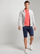 Poloshirt in Stone-Washed-Optik - Männer - neon peach Poloshirt in Stone-Washed-Optik - Männer - neon peach - 3 - TOM TAILOR