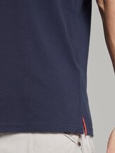 Poloshirt mit Schrift-Print - Männer - Black Iris Blue Poloshirt mit Schrift-Print - Männer - Black Iris Blue - 10 - TOM TAILOR