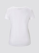 T-shirt mit Print - Frauen - Off White T-shirt mit Print - Frauen - Off White - 8 - TOM TAILOR Denim