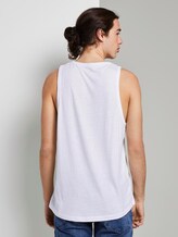 Strukturiertes Top - Männer - White Strukturiertes Top - Männer - White - 2 - TOM TAILOR Denim