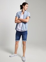 Strukturiertes Top - Männer - White Strukturiertes Top - Männer - White - 3 - TOM TAILOR Denim