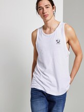 Strukturiertes Top - Männer - White Strukturiertes Top - Männer - White - 5 - TOM TAILOR Denim