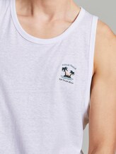 Strukturiertes Top - Männer - White Strukturiertes Top - Männer - White - 9 - TOM TAILOR Denim
