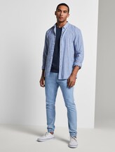 Schlichtes T-Shirt - Männer - Agate Stone Blue Schlichtes T-Shirt - Männer - Agate Stone Blue - 3 - TOM TAILOR Denim
