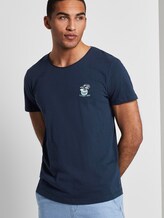 Schlichtes T-Shirt - Männer - Agate Stone Blue Schlichtes T-Shirt - Männer - Agate Stone Blue - 5 - TOM TAILOR Denim