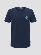 Schlichtes T-Shirt - Männer - Agate Stone Blue Schlichtes T-Shirt - Männer - Agate Stone Blue - 7 - TOM TAILOR Denim