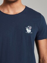 Schlichtes T-Shirt - Männer - Agate Stone Blue Schlichtes T-Shirt - Männer - Agate Stone Blue - 9 - TOM TAILOR Denim