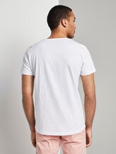 Schlichtes T-Shirt - Männer - White Schlichtes T-Shirt - Männer - White - 2 - TOM TAILOR Denim