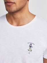 Schlichtes T-Shirt - Männer - White Schlichtes T-Shirt - Männer - White - 9 - TOM TAILOR Denim