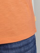T-Shirt mit gestreifter Tasche - Männer - summer peach orange T-Shirt mit gestreifter Tasche - Männer - summer peach orange - 10 - TOM TAILOR Denim
