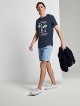 T-Shirt mit Print - Männer - Agate Stone Blue T-Shirt mit Print - Männer - Agate Stone Blue - 3 - TOM TAILOR Denim
