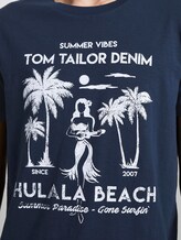 T-Shirt mit Print - Männer - Agate Stone Blue T-Shirt mit Print - Männer - Agate Stone Blue - 9 - TOM TAILOR Denim