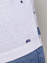Gemustertes T-Shirt - Männer - white yd stripe mini print Gemustertes T-Shirt - Männer - white yd stripe mini print - 10 - TOM TAILOR Denim