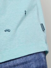 Gemustertes T-Shirt - Männer - soft blue small surfer print Gemustertes T-Shirt - Männer - soft blue small surfer print - 10 - TOM TAILOR Denim