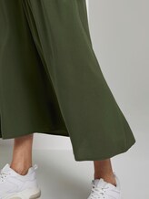 Ausgestellter Maxirock mit elastischem Bund - Frauen - Dusty Rifle Green Ausgestellter Maxirock mit elastischem Bund - Frauen - Dusty Rifle Green - 9 - TOM TAILOR Denim