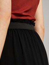 flared maxi skirt with an elastic waistband - Women - Deep Black flared maxi skirt with an elastic waistband - Women - Deep Black - 10 - TOM TAILOR Denim