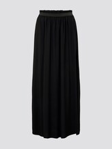flared maxi skirt with an elastic waistband - Women - Deep Black flared maxi skirt with an elastic waistband - Women - Deep Black - 7 - TOM TAILOR Denim