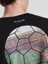 T-shirt met voetbalprints - Mannen - Black T-shirt met voetbalprints - Mannen - Black - 10 - TOM TAILOR Denim