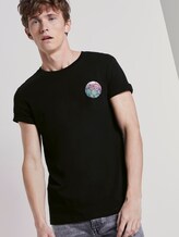 T-shirt met voetbalprints - Mannen - Black T-shirt met voetbalprints - Mannen - Black - 5 - TOM TAILOR Denim