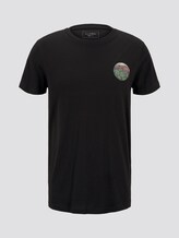 T-shirt met voetbalprints - Mannen - Black T-shirt met voetbalprints - Mannen - Black - 7 - TOM TAILOR Denim