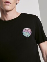 T-shirt met voetbalprints - Mannen - Black T-shirt met voetbalprints - Mannen - Black - 9 - TOM TAILOR Denim