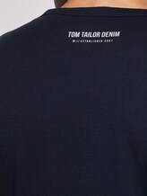 T-Shirt mit kleiner Sportsocken-Stickerei - Männer - Sky Captain Blue T-Shirt mit kleiner Sportsocken-Stickerei - Männer - Sky Captain Blue - 10 - TOM TAILOR Denim