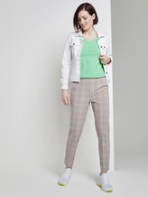 T-Shirt mit Bio-Baumwolle - Frauen - dusty apple green T-Shirt mit Bio-Baumwolle - Frauen - dusty apple green - 3 - TOM TAILOR Denim