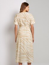 Maxikleid im Zebra-Muster - Frauen - ecru zebra design Maxikleid im Zebra-Muster - Frauen - ecru zebra design - 2 - Mine to five