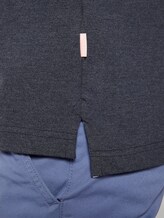 Poloshirt mit Stickerei in Melange-Optik - Männer - Sky Captain Blue Non-Solid Poloshirt mit Stickerei in Melange-Optik - Männer - Sky Captain Blue Non-Solid - 10 - TOM TAILOR Denim