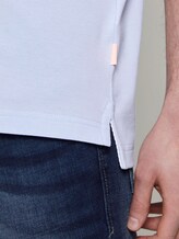 Poloshirt mit Stickerei in Melange-Optik - Männer - fresh icy blue melange Poloshirt mit Stickerei in Melange-Optik - Männer - fresh icy blue melange - 10 - TOM TAILOR Denim