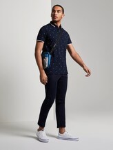 Poloshirt mit Allover-Print - Männer - navy mini vacation print Poloshirt mit Allover-Print - Männer - navy mini vacation print - 3 - TOM TAILOR Denim