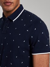Poloshirt mit Allover-Print - Männer - navy mini vacation print Poloshirt mit Allover-Print - Männer - navy mini vacation print - 9 - TOM TAILOR Denim