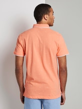 Poloshirt mit Allover-Print - Männer - orange mini vacation print Poloshirt mit Allover-Print - Männer - orange mini vacation print - 2 - TOM TAILOR Denim