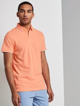 Poloshirt mit Allover-Print - Männer - orange mini vacation print Poloshirt mit Allover-Print - Männer - orange mini vacation print - 5 - TOM TAILOR Denim