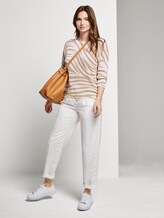 Pullover im Zebra-Muster - Frauen - ecru zebra design Pullover im Zebra-Muster - Frauen - ecru zebra design - 3 - Mine to five