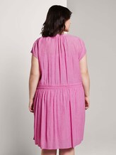 Curvy - Kleid mit dekorativen Häkel-Details - Frauen - dusty orchid Curvy - Kleid mit dekorativen Häkel-Details - Frauen - dusty orchid - 2 - My True Me