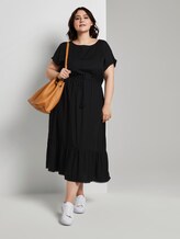 Sommerliches Kleid mit Häkel-Details - Frauen - Deep Black Sommerliches Kleid mit Häkel-Details - Frauen - Deep Black - 3 - My True Me