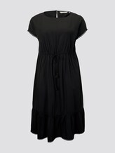 Sommerliches Kleid mit Häkel-Details - Frauen - Deep Black Sommerliches Kleid mit Häkel-Details - Frauen - Deep Black - 7 - My True Me