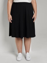 A-Linien Jersey Rock - Frauen - Deep Black A-Linien Jersey Rock - Frauen - Deep Black - 1 - My True Me