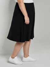 A-Linien Jersey Rock - Frauen - Deep Black A-Linien Jersey Rock - Frauen - Deep Black - 11 - My True Me