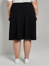 A-Linien Jersey Rock - Frauen - Deep Black A-Linien Jersey Rock - Frauen - Deep Black - 2 - My True Me