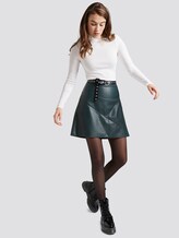 hemd met lange mouwen en nektrui - Vrouwen - Off White hemd met lange mouwen en nektrui - Vrouwen - Off White - 3 - TOM TAILOR Denim