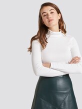 hemd met lange mouwen en nektrui - Vrouwen - Off White hemd met lange mouwen en nektrui - Vrouwen - Off White - 5 - TOM TAILOR Denim