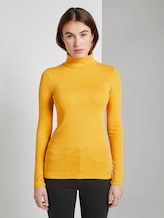 Langarmshirt mit Turtleneck - Frauen - Sunflower Langarmshirt mit Turtleneck - Frauen - Sunflower - 1 - TOM TAILOR Denim