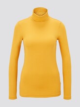 Langarmshirt mit Turtleneck - Frauen - Sunflower Langarmshirt mit Turtleneck - Frauen - Sunflower - 7 - TOM TAILOR Denim