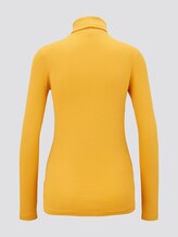 Langarmshirt mit Turtleneck - Frauen - Sunflower Langarmshirt mit Turtleneck - Frauen - Sunflower - 8 - TOM TAILOR Denim