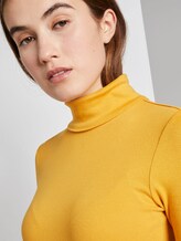 Langarmshirt mit Turtleneck - Frauen - Sunflower Langarmshirt mit Turtleneck - Frauen - Sunflower - 9 - TOM TAILOR Denim