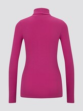 hemd met lange mouwen en nektrui - Vrouwen - Rose Violet hemd met lange mouwen en nektrui - Vrouwen - Rose Violet - 8 - TOM TAILOR Denim